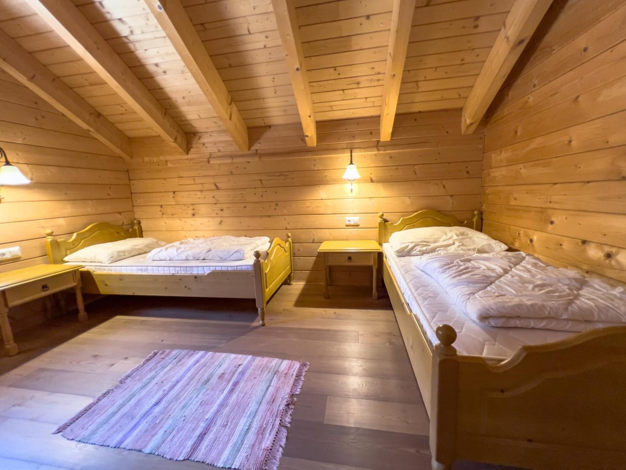 1A Chalet Enzianhuette - Ski Fahren Und Indoor Sauna Villa Elsenbrunn Ngoại thất bức ảnh