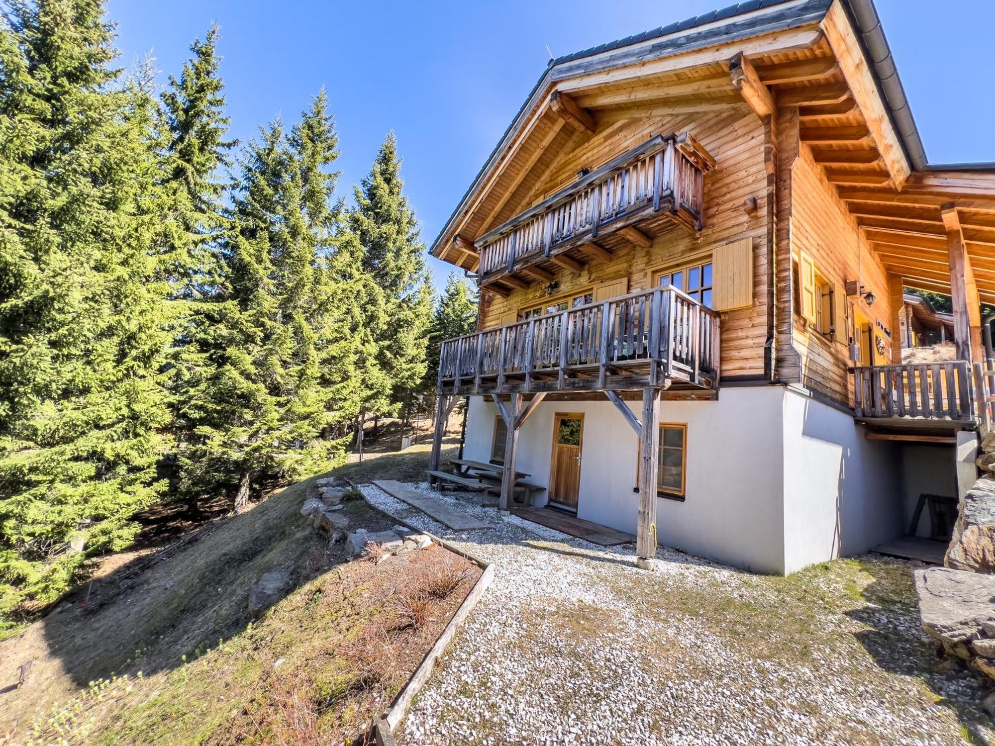 1A Chalet Enzianhuette - Ski Fahren Und Indoor Sauna Villa Elsenbrunn Ngoại thất bức ảnh