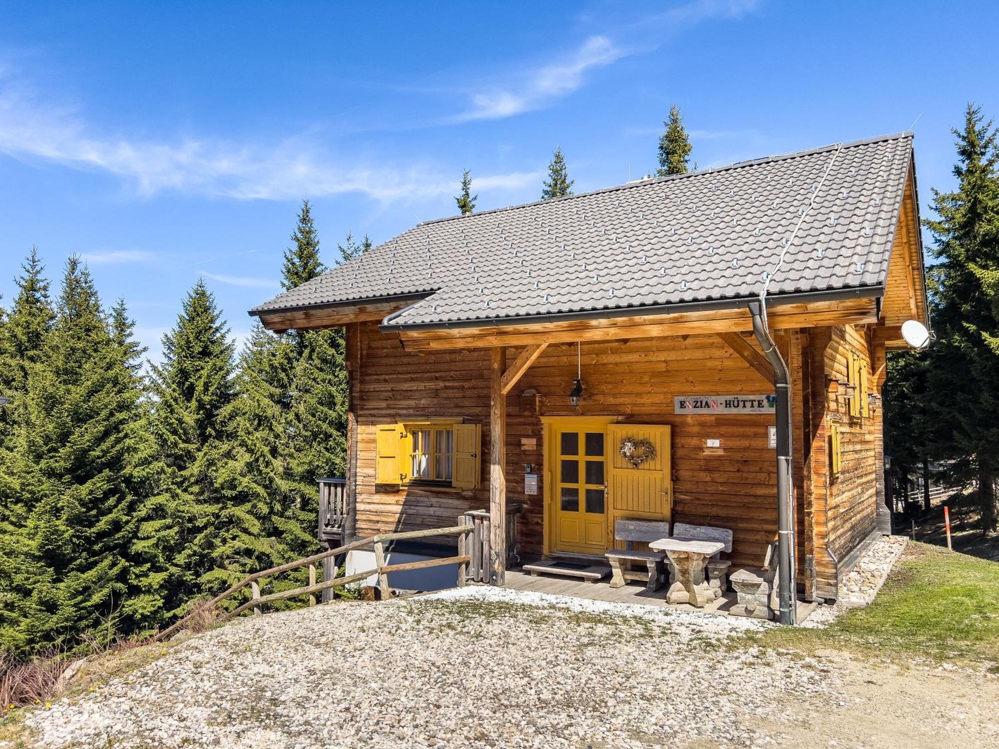 1A Chalet Enzianhuette - Ski Fahren Und Indoor Sauna Villa Elsenbrunn Ngoại thất bức ảnh