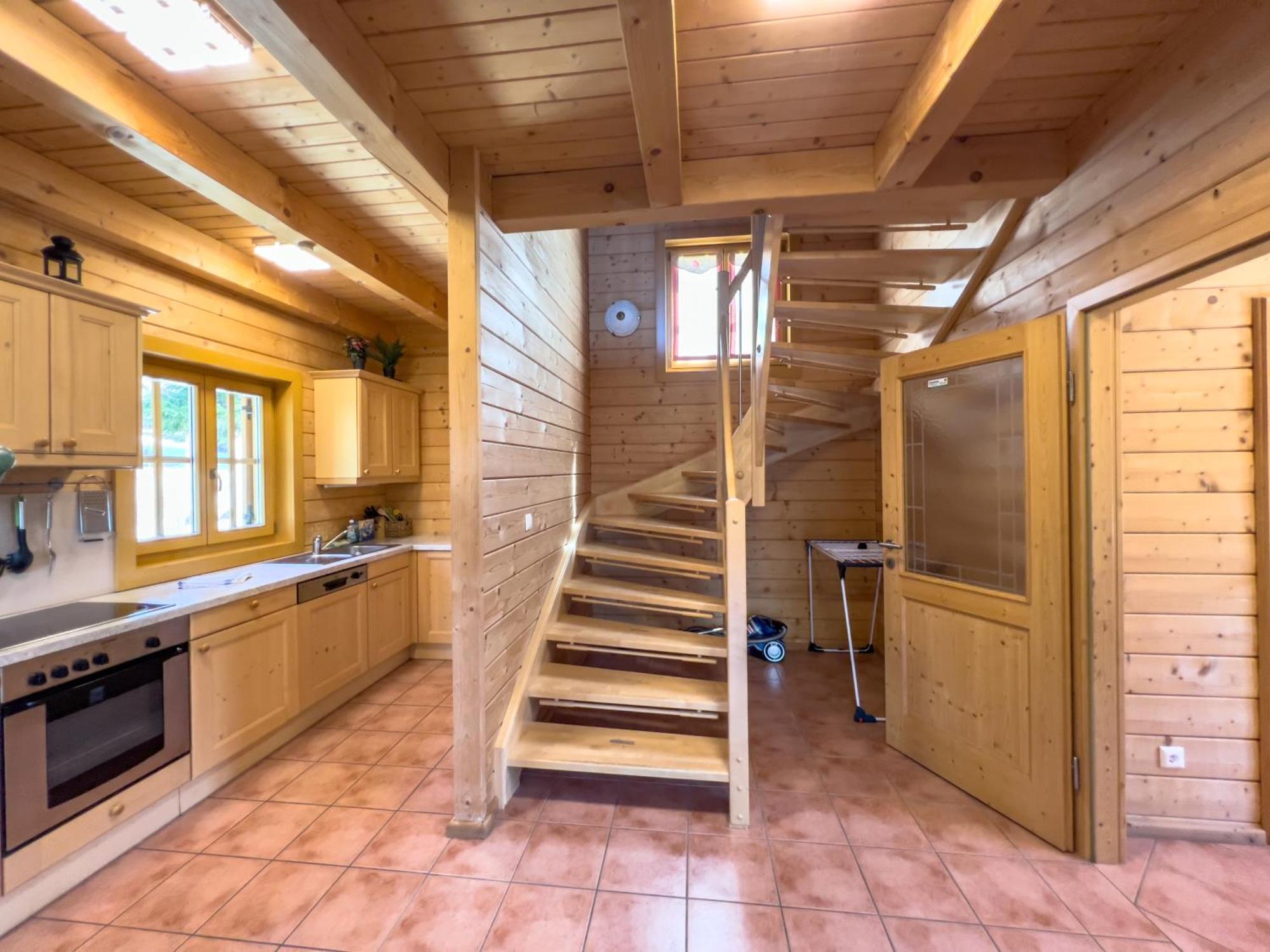 1A Chalet Enzianhuette - Ski Fahren Und Indoor Sauna Villa Elsenbrunn Ngoại thất bức ảnh