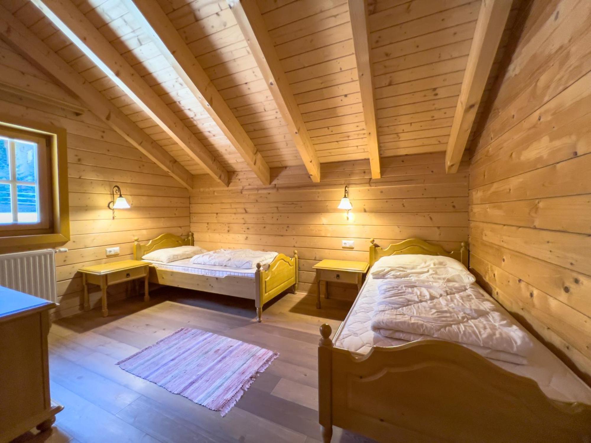 1A Chalet Enzianhuette - Ski Fahren Und Indoor Sauna Villa Elsenbrunn Ngoại thất bức ảnh