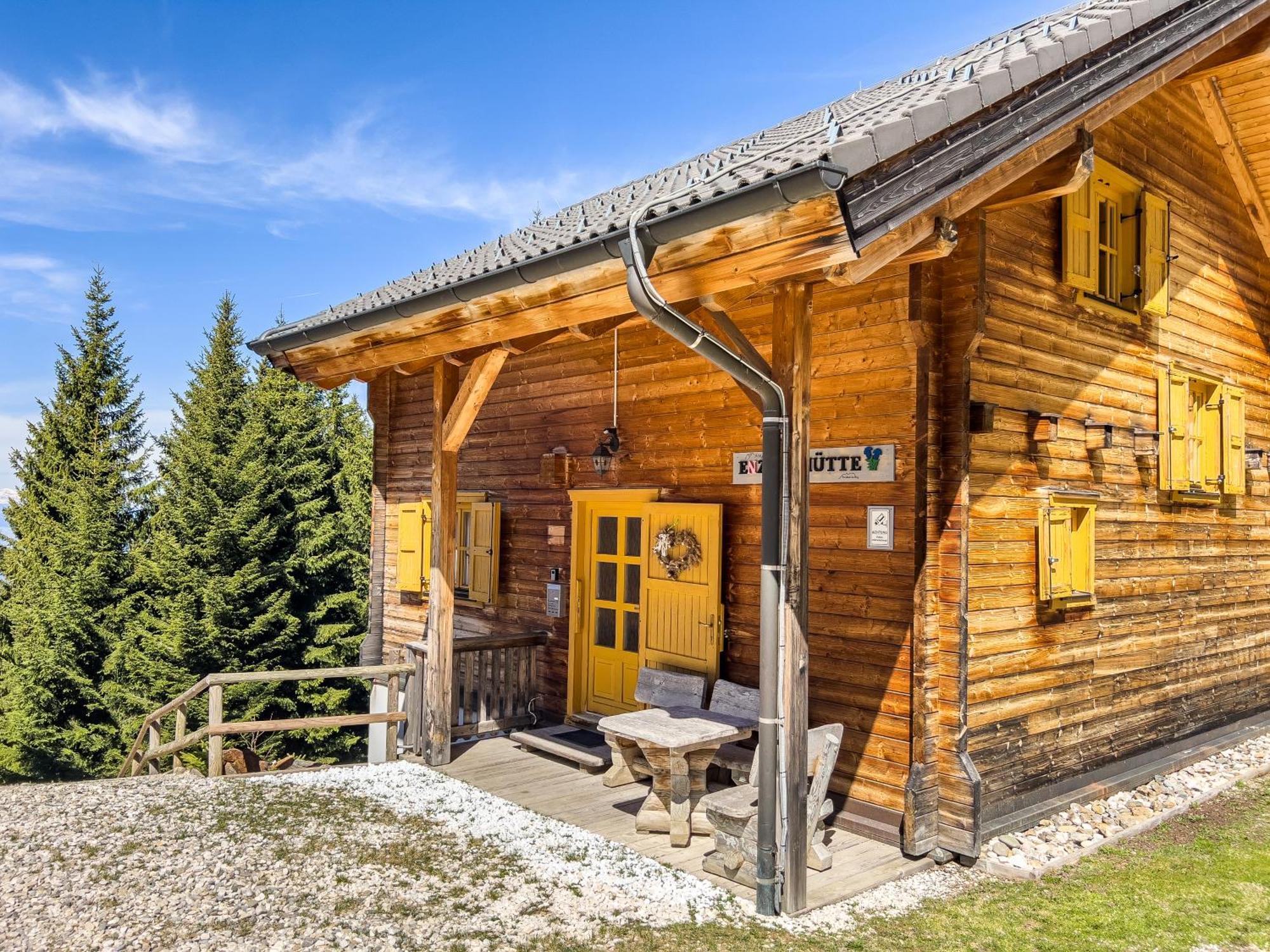 1A Chalet Enzianhuette - Ski Fahren Und Indoor Sauna Villa Elsenbrunn Ngoại thất bức ảnh