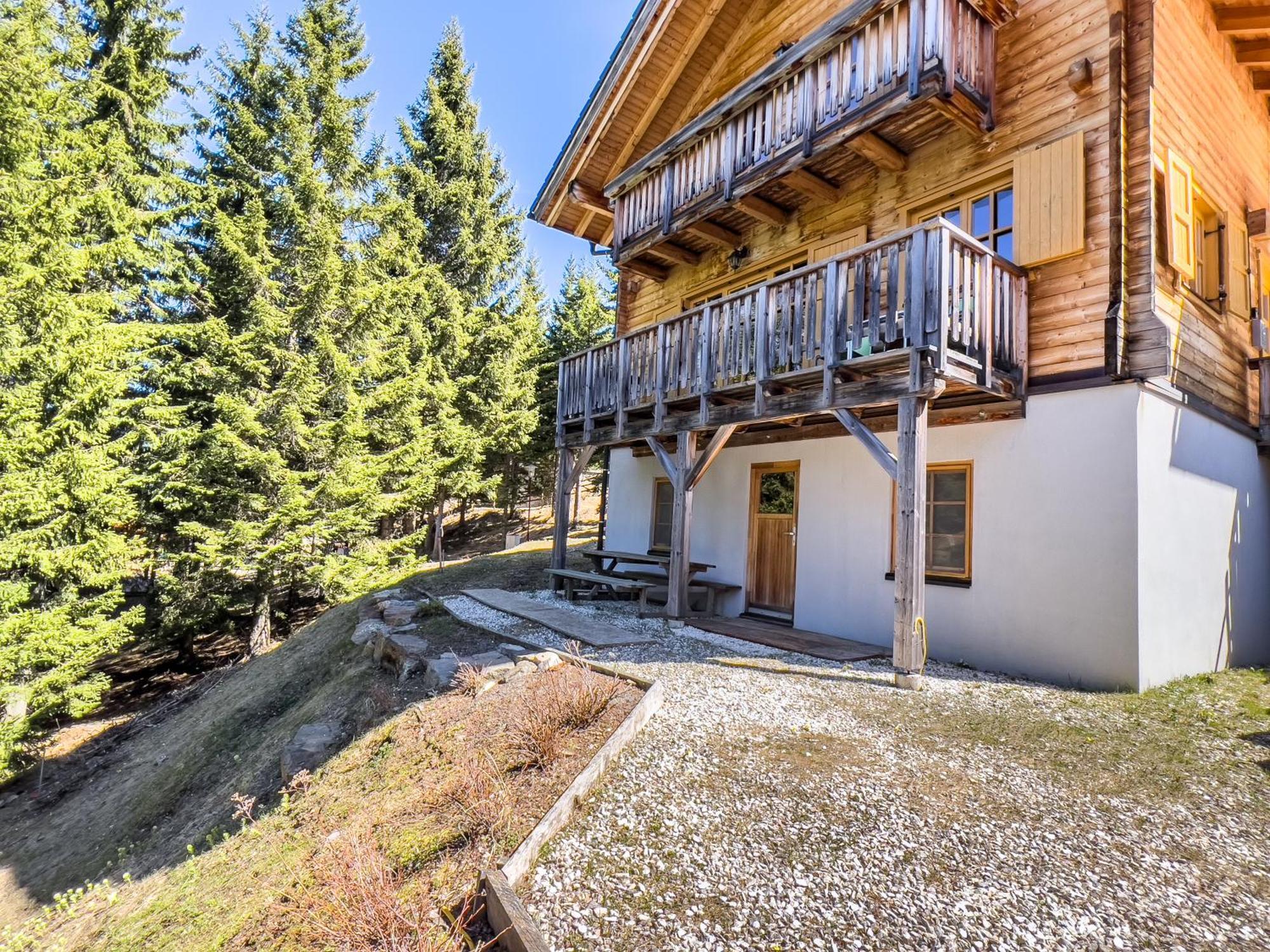 1A Chalet Enzianhuette - Ski Fahren Und Indoor Sauna Villa Elsenbrunn Ngoại thất bức ảnh