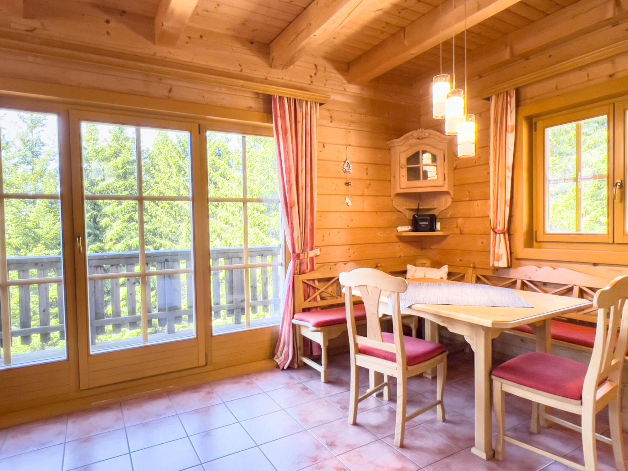 1A Chalet Enzianhuette - Ski Fahren Und Indoor Sauna Villa Elsenbrunn Ngoại thất bức ảnh