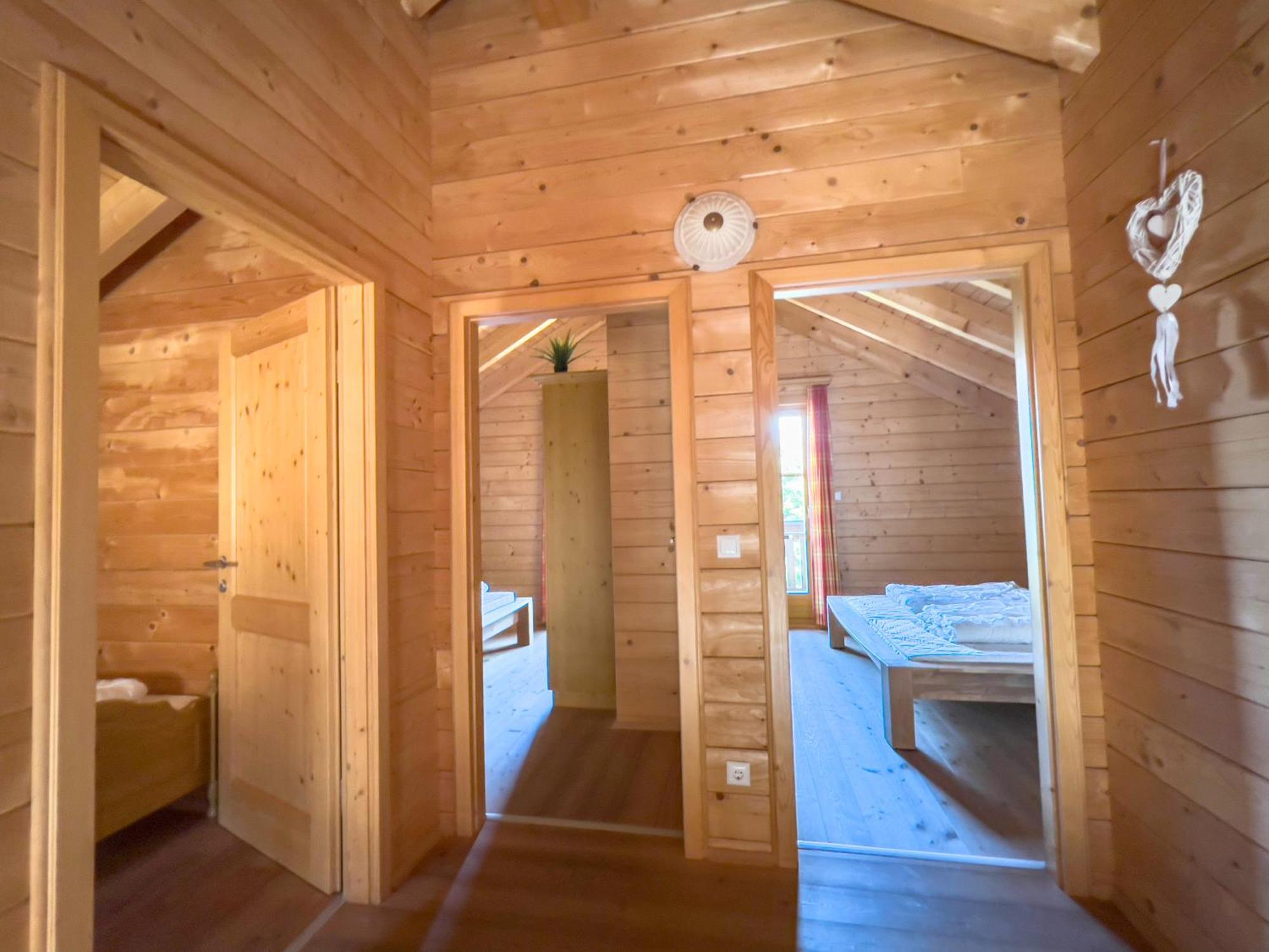 1A Chalet Enzianhuette - Ski Fahren Und Indoor Sauna Villa Elsenbrunn Ngoại thất bức ảnh